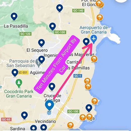 Minutes From Airport - 2 *